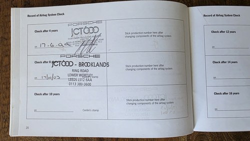 1995 Porsche 911 Carrera Tiptronic 993 Te koop (foto 142 van 144)