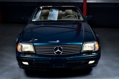 1998 Mercedes-Benz R129 SL500 Convertible 5,0L V8 In vendita (immagine 3 di 111)
