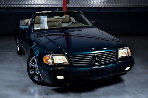1998 Mercedes-Benz R129 SL500 Convertible 5,0L V8 In vendita (immagine 7 di 111)