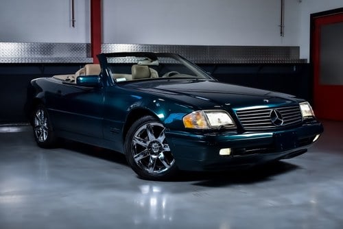 1998 Mercedes-Benz R129 SL500 Convertible 5,0L V8 In vendita (immagine 11 di 111)