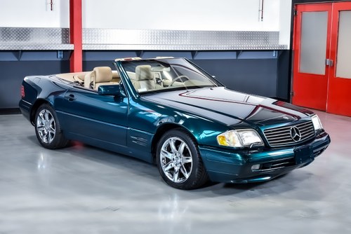 1998 Mercedes-Benz R129 SL500 Convertible 5,0L V8 In vendita (immagine 12 di 111)