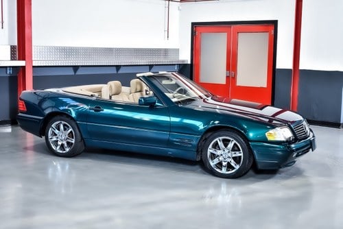 1998 Mercedes-Benz R129 SL500 Convertible 5,0L V8 In vendita (immagine 13 di 111)