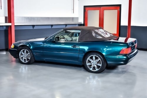 1998 Mercedes-Benz R129 SL500 Convertible 5,0L V8 In vendita (immagine 34 di 111)
