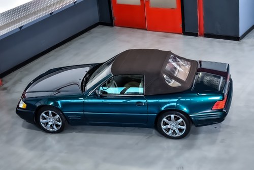 1998 Mercedes-Benz R129 SL500 Convertible 5,0L V8 In vendita (immagine 37 di 111)