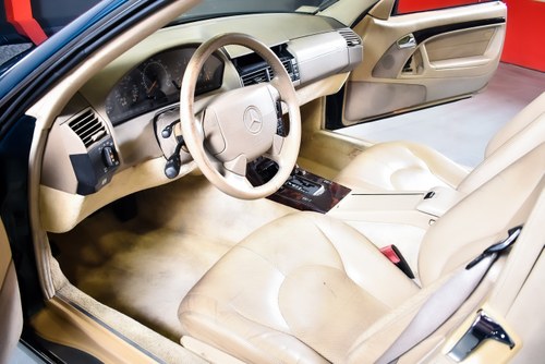1998 Mercedes-Benz R129 SL500 Convertible 5,0L V8 In vendita (immagine 53 di 111)