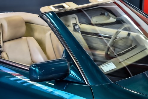 1998 Mercedes-Benz R129 SL500 Convertible 5,0L V8 In vendita (immagine 68 di 111)