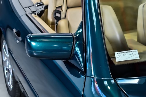 1998 Mercedes-Benz R129 SL500 Convertible 5,0L V8 In vendita (immagine 69 di 111)