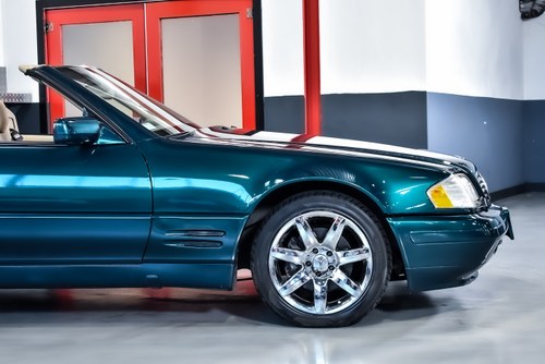 1998 Mercedes-Benz R129 SL500 Convertible 5,0L V8 In vendita (immagine 72 di 111)