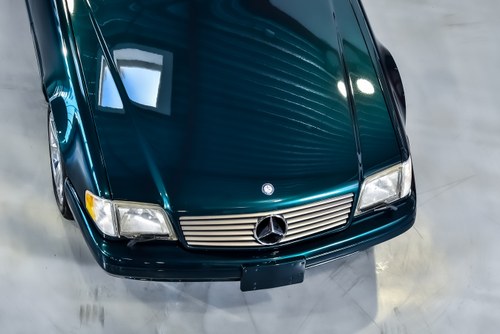 1998 Mercedes-Benz R129 SL500 Convertible 5,0L V8 In vendita (immagine 81 di 111)