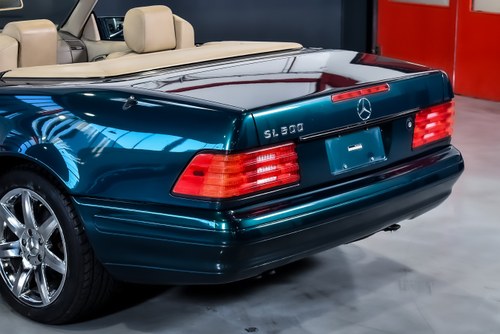 1998 Mercedes-Benz R129 SL500 Convertible 5,0L V8 In vendita (immagine 89 di 111)