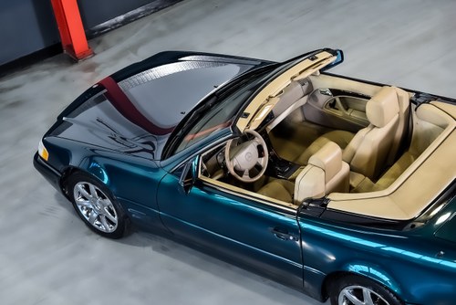 1998 Mercedes-Benz R129 SL500 Convertible 5,0L V8 In vendita (immagine 95 di 111)