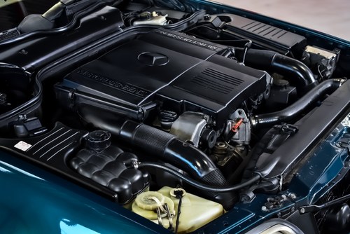 1998 Mercedes-Benz R129 SL500 Convertible 5,0L V8 In vendita (immagine 98 di 111)