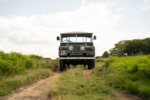 1951 Land Rover Series 1 80 Te koop (foto 7 van 114)