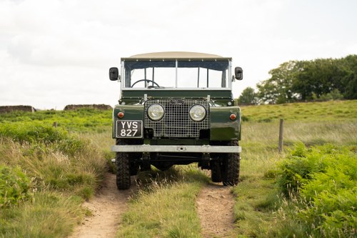 1951 Land Rover Series 1 80 Te koop (foto 8 van 114)