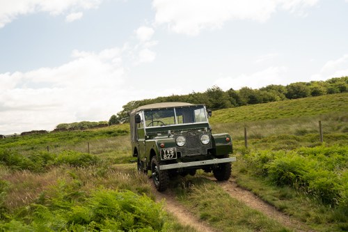 1951 Land Rover Series 1 80 Te koop (foto 9 van 114)
