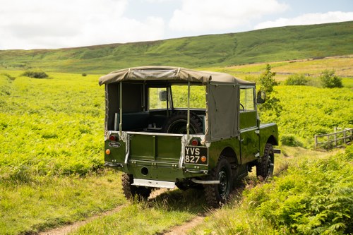 1951 Land Rover Series 1 80 Te koop (foto 11 van 114)