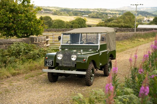 1951 Land Rover Series 1 80 Te koop (foto 14 van 114)
