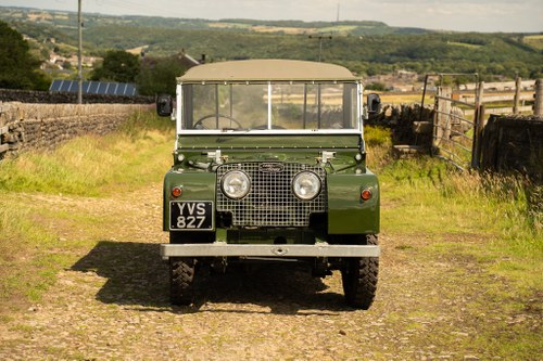 1951 Land Rover Series 1 80 Te koop (foto 15 van 114)