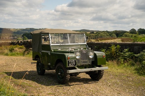 1951 Land Rover Series 1 80 Te koop (foto 16 van 114)