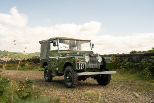 1951 Land Rover Series 1 80 Te koop (foto 3 van 114)