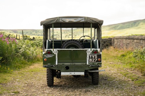 1951 Land Rover Series 1 80 Te koop (foto 19 van 114)