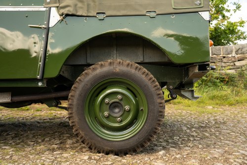 1951 Land Rover Series 1 80 Te koop (foto 22 van 114)