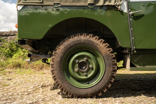1951 Land Rover Series 1 80 Te koop (foto 24 van 114)