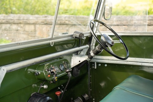 1951 Land Rover Series 1 80 Te koop (foto 2 van 114)