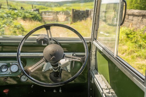 1951 Land Rover Series 1 80 Te koop (foto 29 van 114)