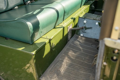 1951 Land Rover Series 1 80 Te koop (foto 37 van 114)