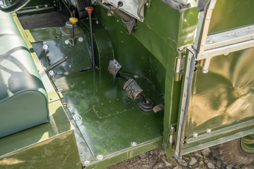 1951 Land Rover Series 1 80 Te koop (foto 39 van 114)