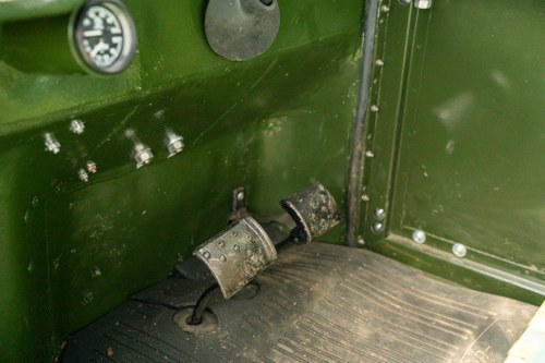 1951 Land Rover Series 1 80 Te koop (foto 40 van 114)