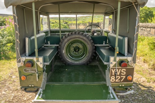 1951 Land Rover Series 1 80 Te koop (foto 42 van 114)