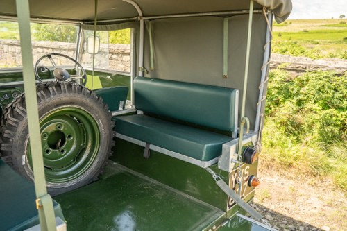 1951 Land Rover Series 1 80 Te koop (foto 46 van 114)