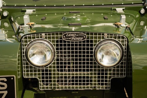 1951 Land Rover Series 1 80 Te koop (foto 50 van 114)