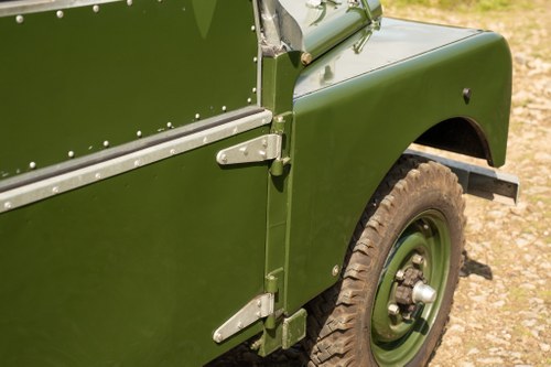 1951 Land Rover Series 1 80 Te koop (foto 69 van 114)