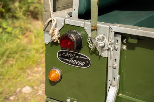 1951 Land Rover Series 1 80 Te koop (foto 76 van 114)