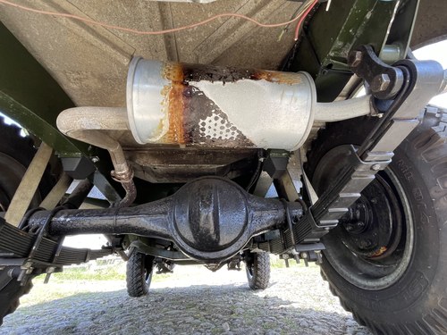 1951 Land Rover Series 1 80 Te koop (foto 100 van 114)