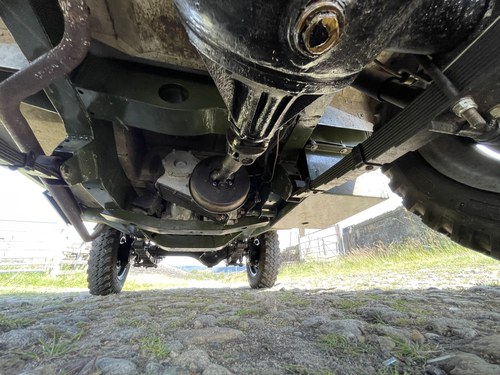 1951 Land Rover Series 1 80 Te koop (foto 101 van 114)