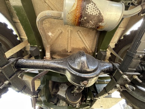 1951 Land Rover Series 1 80 Te koop (foto 102 van 114)