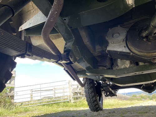 1951 Land Rover Series 1 80 Te koop (foto 107 van 114)