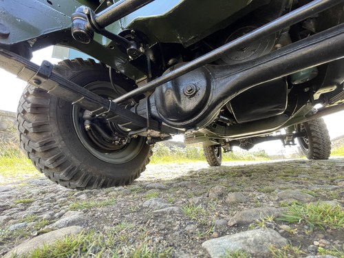 1951 Land Rover Series 1 80 Te koop (foto 110 van 114)