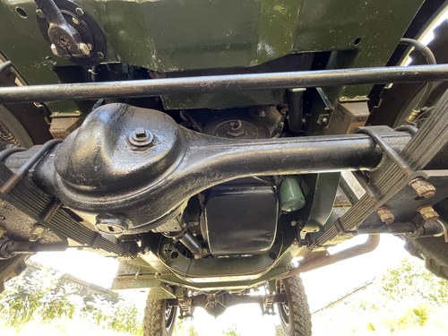 1951 Land Rover Series 1 80 Te koop (foto 111 van 114)