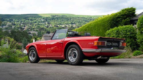 1969 Triumph TR6 For Sale (picture 8 of 146)