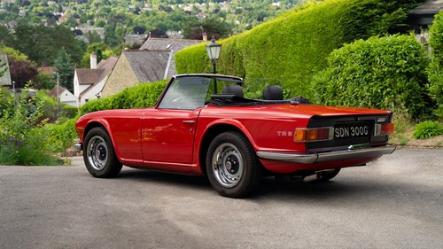 1969 Triumph TR6 For Sale (picture 9 of 146)