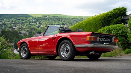 1969 Triumph TR6 For Sale (picture 10 of 146)