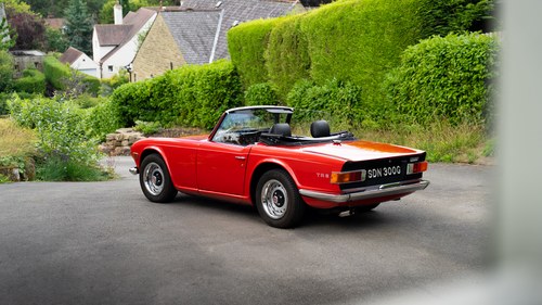 1969 Triumph TR6 For Sale (picture 3 of 146)