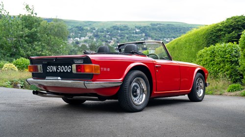 1969 Triumph TR6 For Sale (picture 11 of 146)