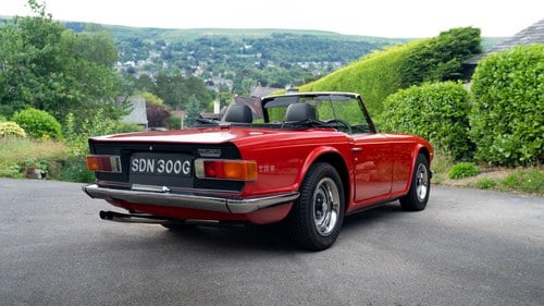 1969 Triumph TR6 For Sale (picture 13 of 146)