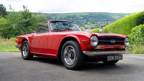 1969 Triumph TR6 For Sale (picture 1 of 146)